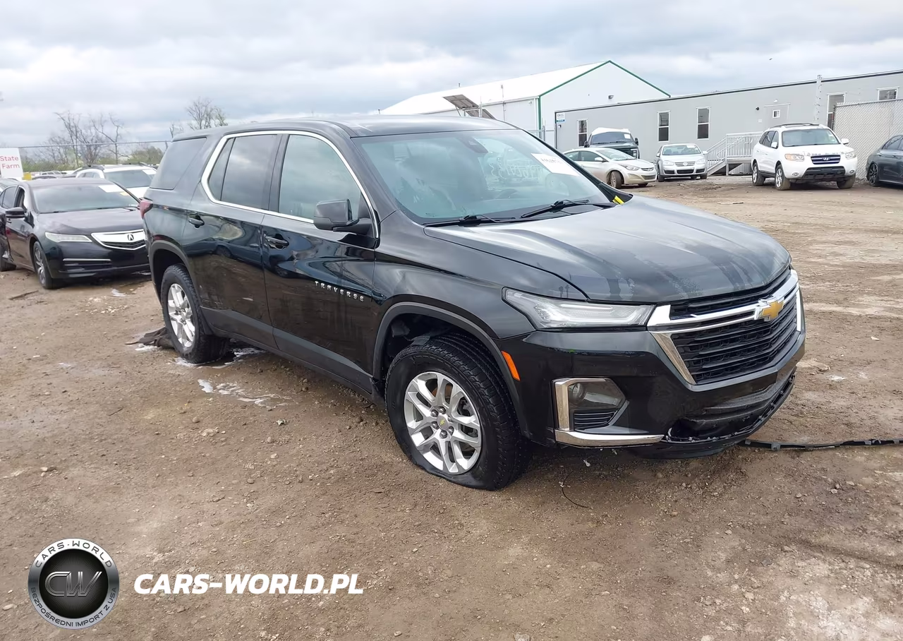 2022 Chevrolet Traverse Awd Ls