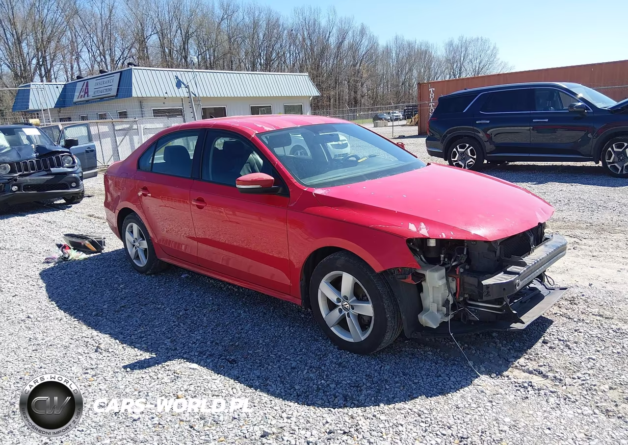 2012 Volkswagen Jetta 2.0L Tdi