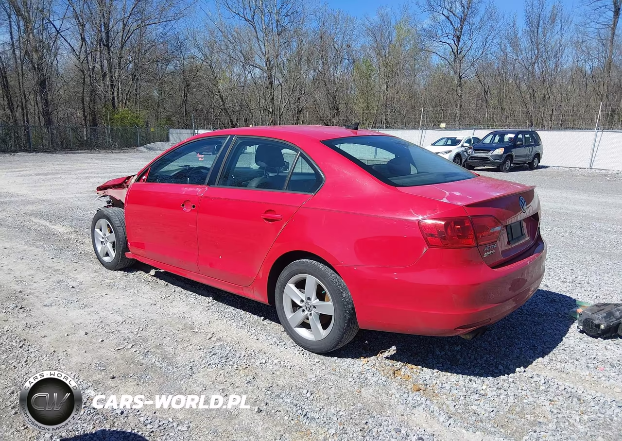 2012 Volkswagen Jetta 2.0L Tdi VIN:3VWLL7AJ7CM072123 - 3