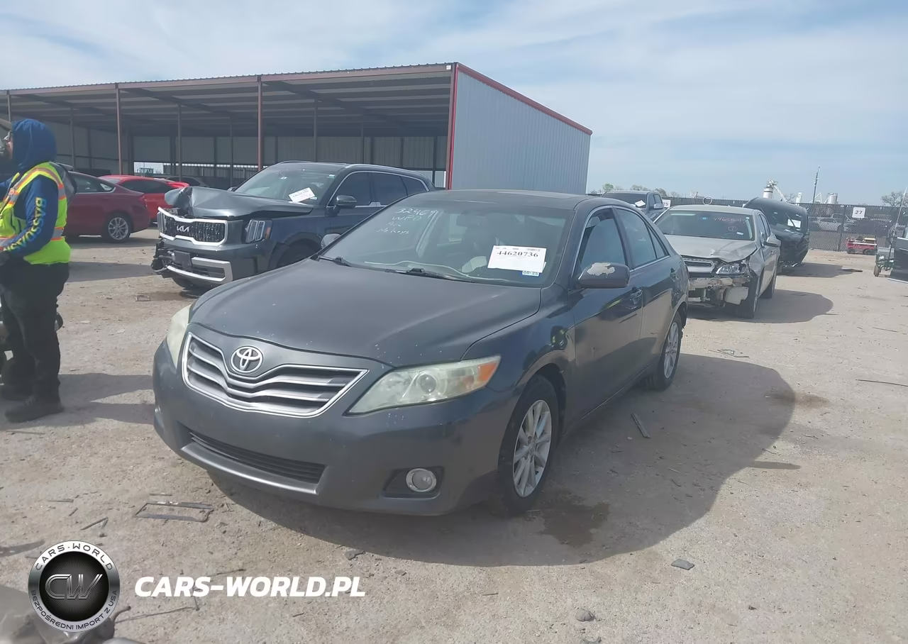 2011 Toyota Camry Xle V6 VIN:4T1BK3EK9BU118277 - 2