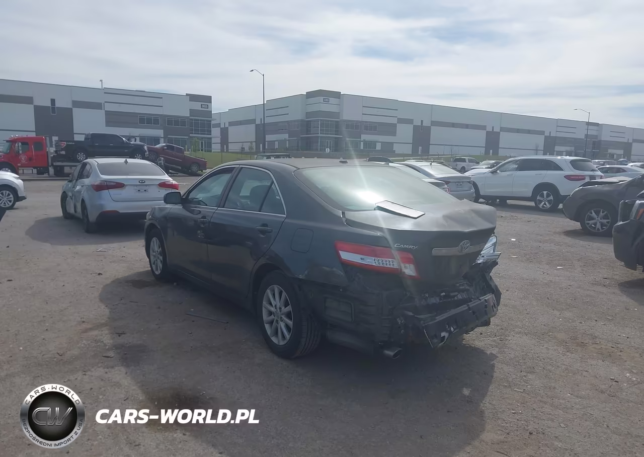 2011 Toyota Camry Xle V6 VIN:4T1BK3EK9BU118277 - 3