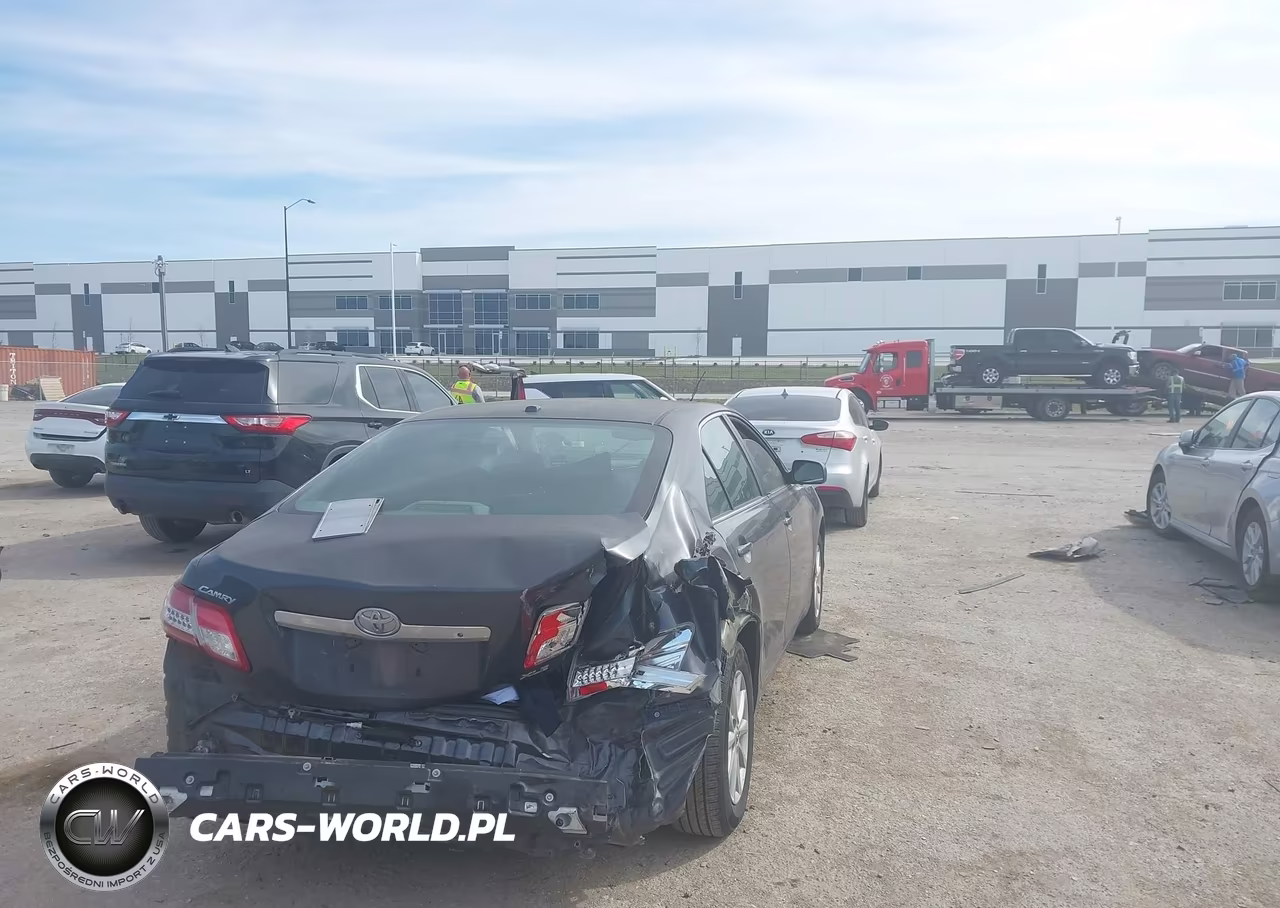 2011 Toyota Camry Xle V6 VIN:4T1BK3EK9BU118277 - 4