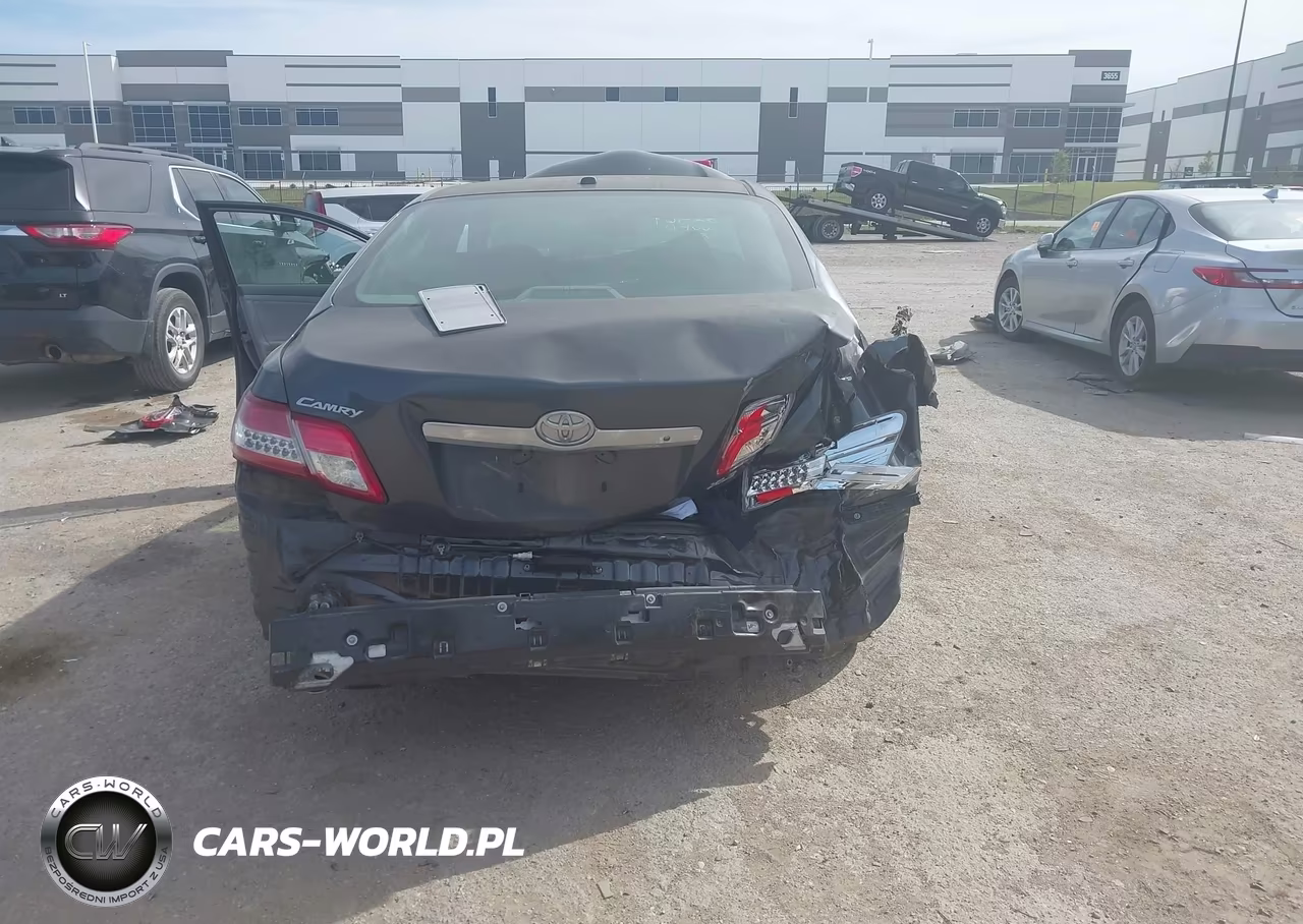 2011 Toyota Camry Xle V6 VIN:4T1BK3EK9BU118277 - 6