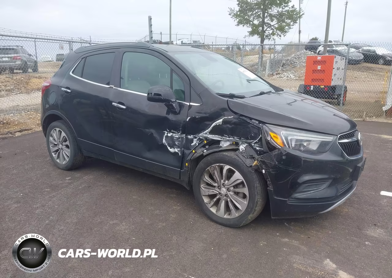 2018 Buick Encore Preferred