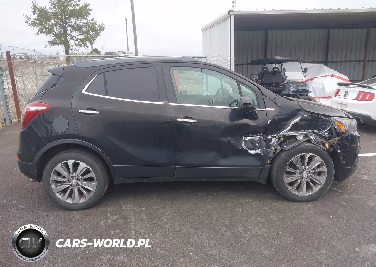 2018 Buick Encore Preferred VIN:KL4CJASB2JB704490 - 13