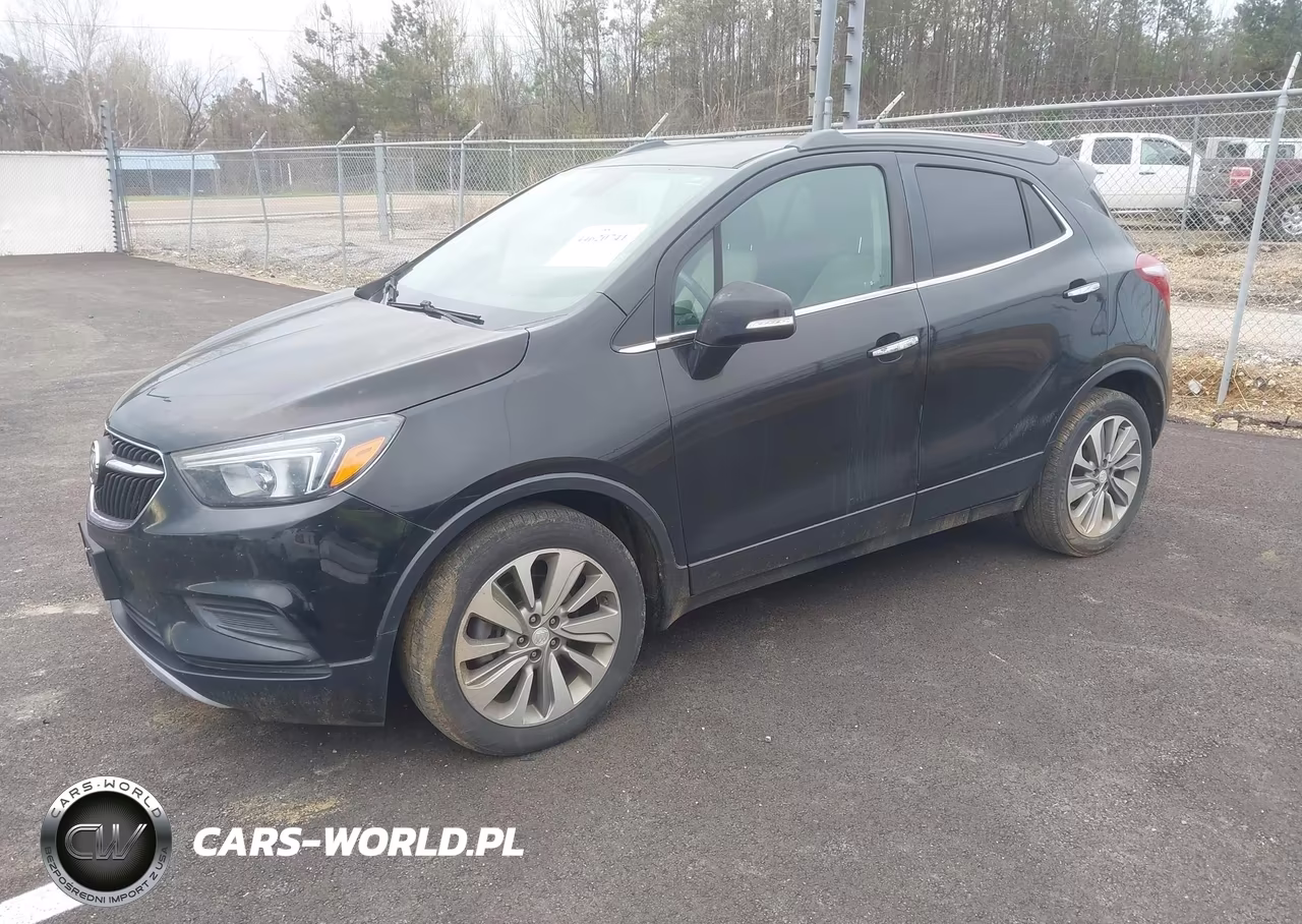 2018 Buick Encore Preferred VIN:KL4CJASB2JB704490 - 2