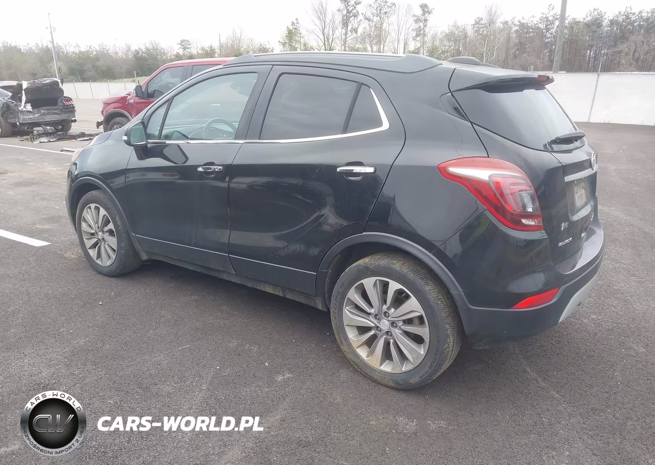 2018 Buick Encore Preferred VIN:KL4CJASB2JB704490 - 3