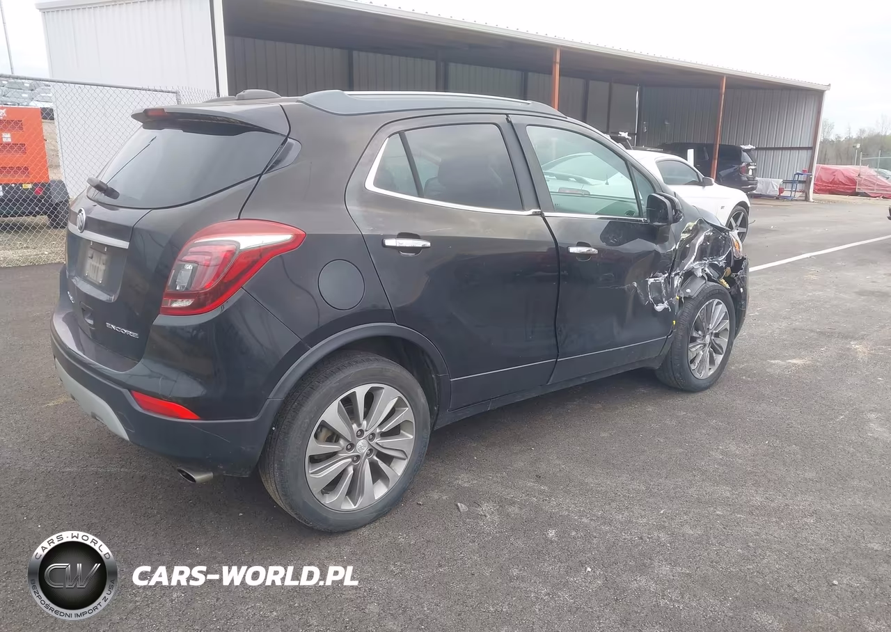 2018 Buick Encore Preferred VIN:KL4CJASB2JB704490 - 4