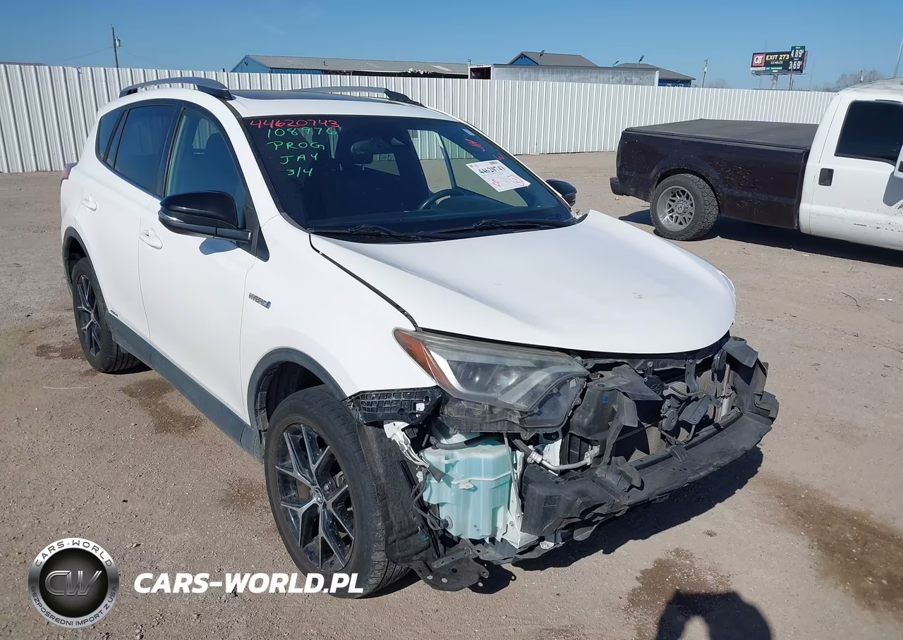 2017 Toyota Rav4 Hybrid Se