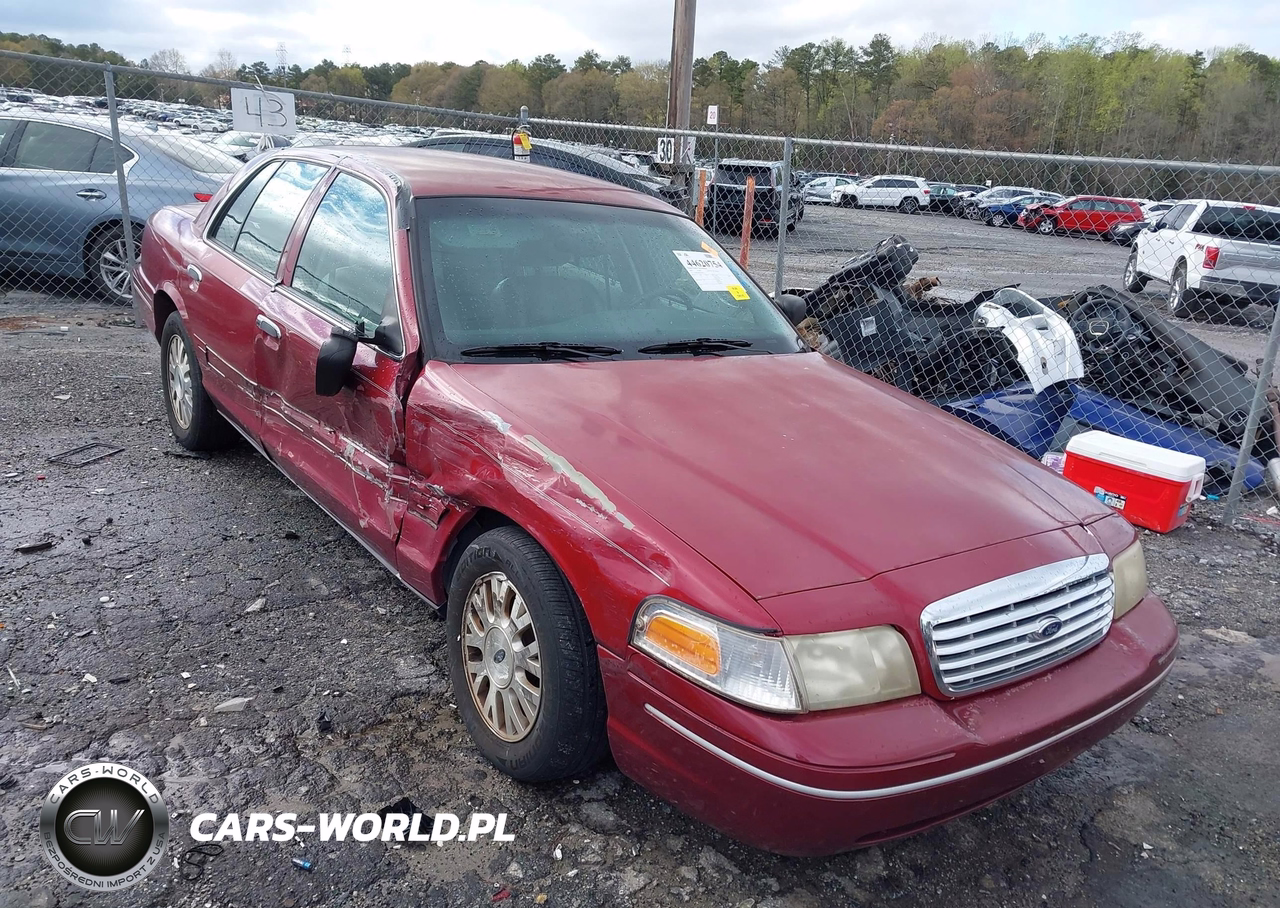 2003 Ford Crown Victoria Lx