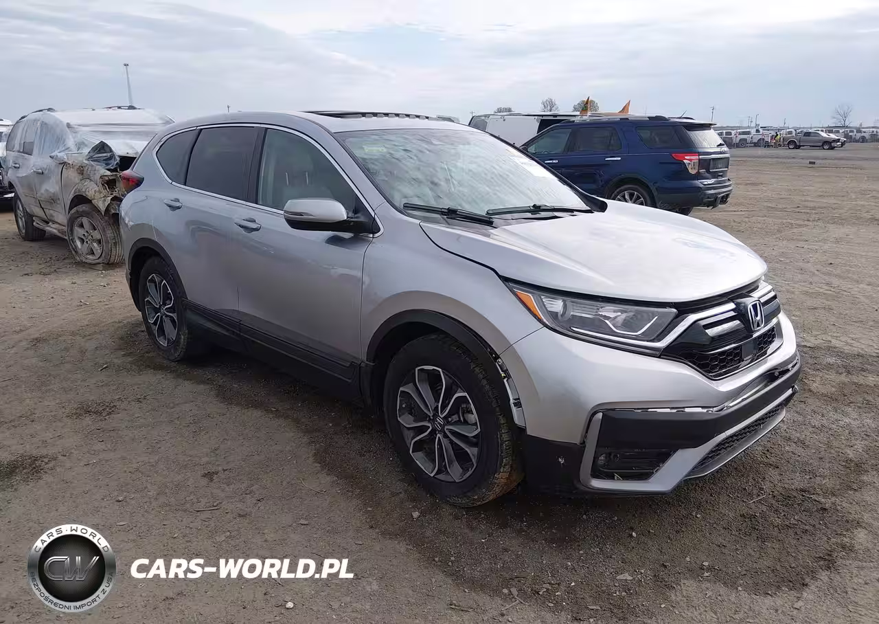 2020 Honda Cr-V 2Wd Ex-L