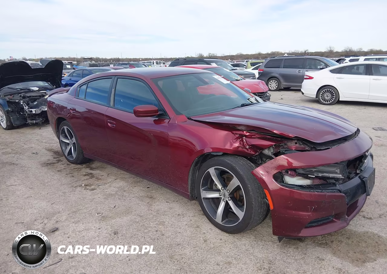 2017 Dodge Charger Sxt Rwd