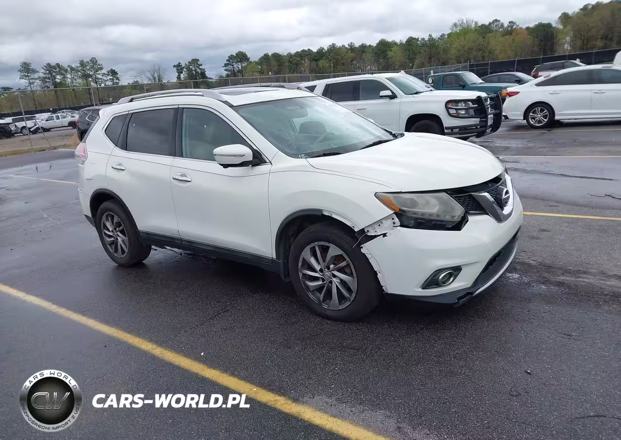 2014 Nissan Rogue Sl