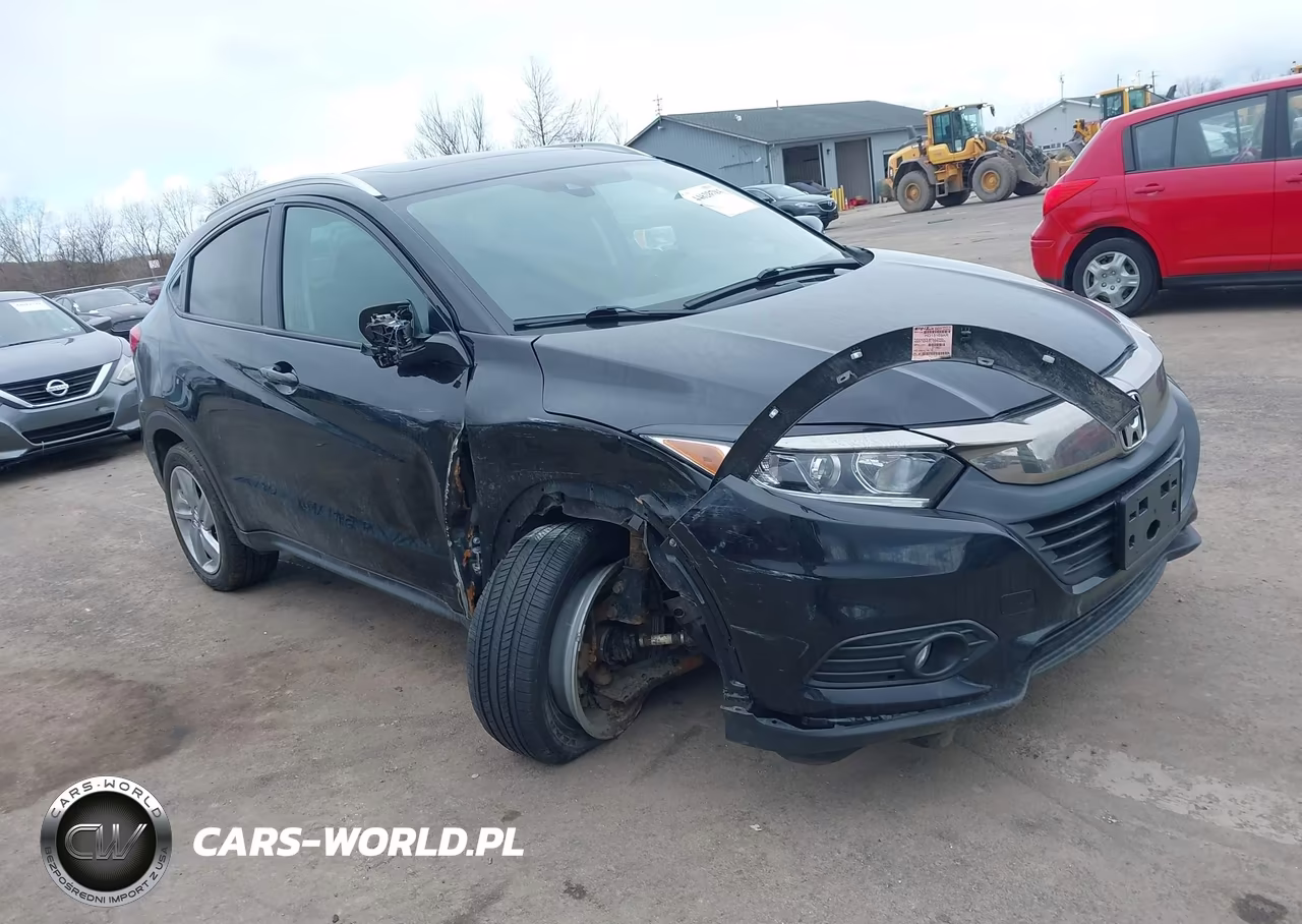 2020 Honda Hr-V Awd Ex