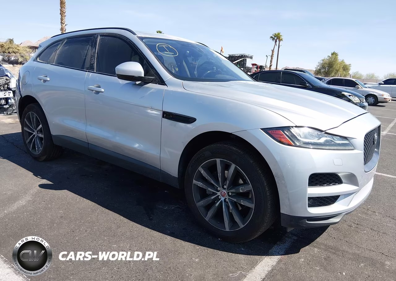 2018 Jaguar F-Pace 25T Prestige