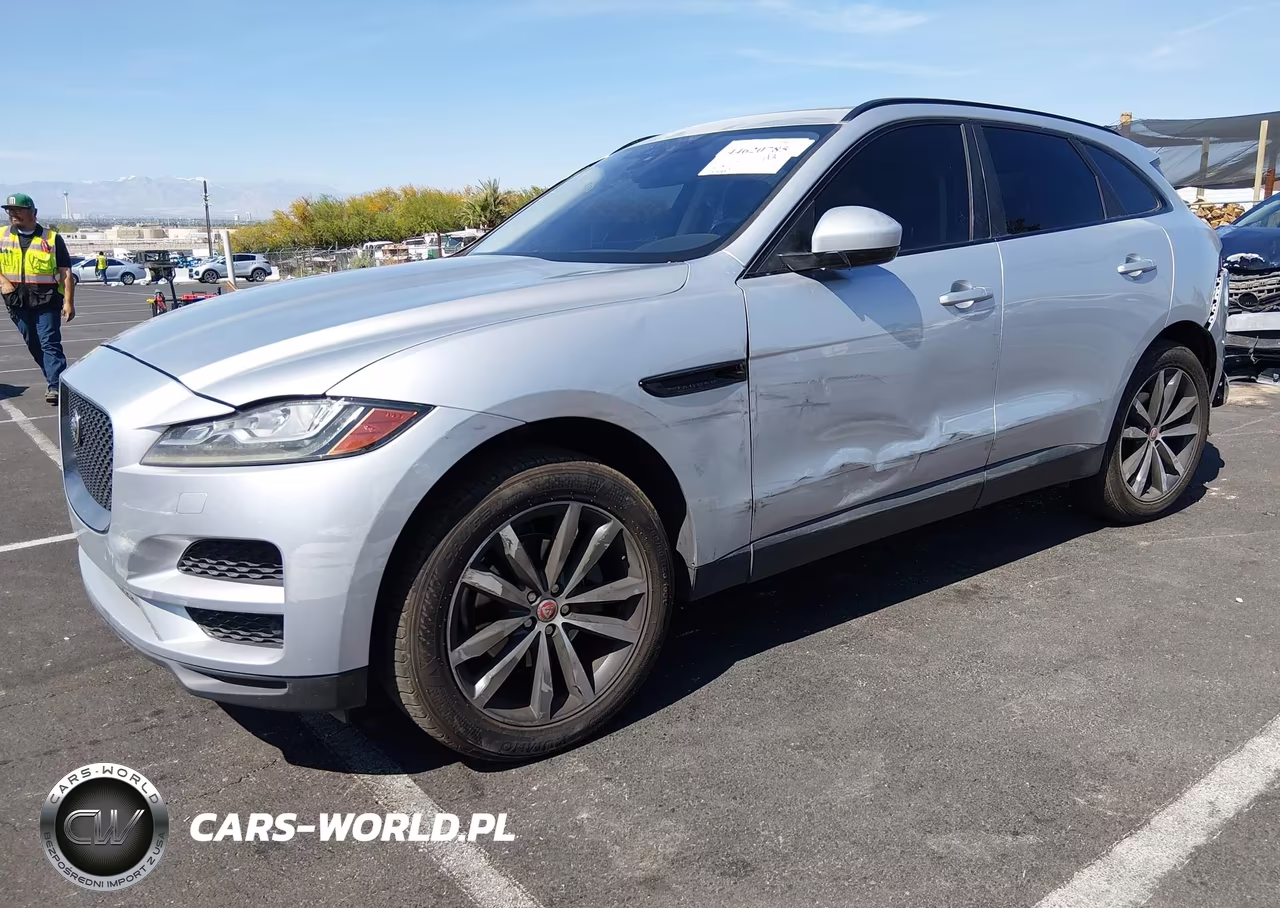 2018 Jaguar F-Pace 25T Prestige VIN:SADCK2FX7JA255025 - 2