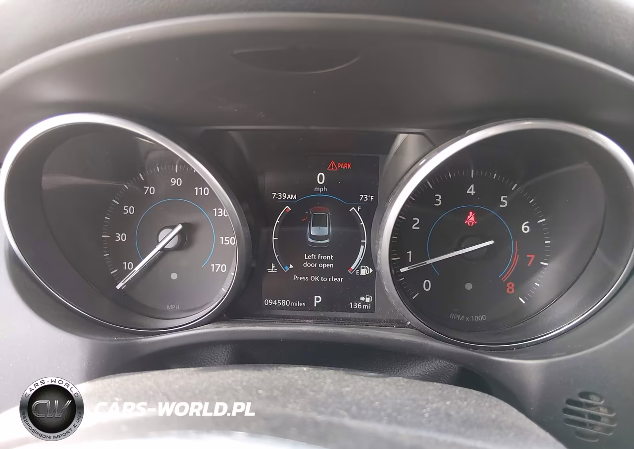 2018 Jaguar F-Pace 25T Prestige VIN:SADCK2FX7JA255025 - 7