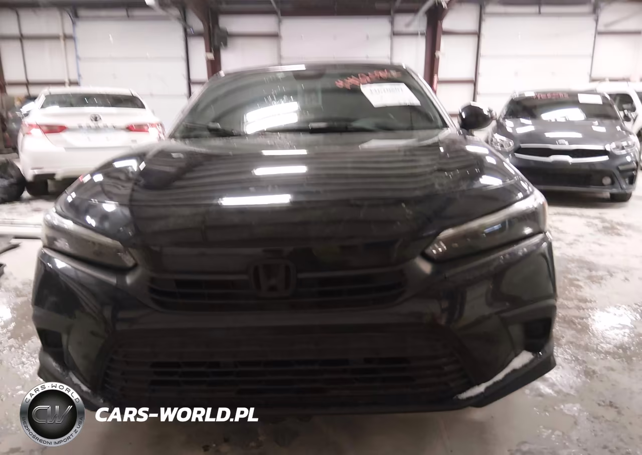 2022 Honda Civic Sport VIN:2HGFE2F53NH515797 - 13