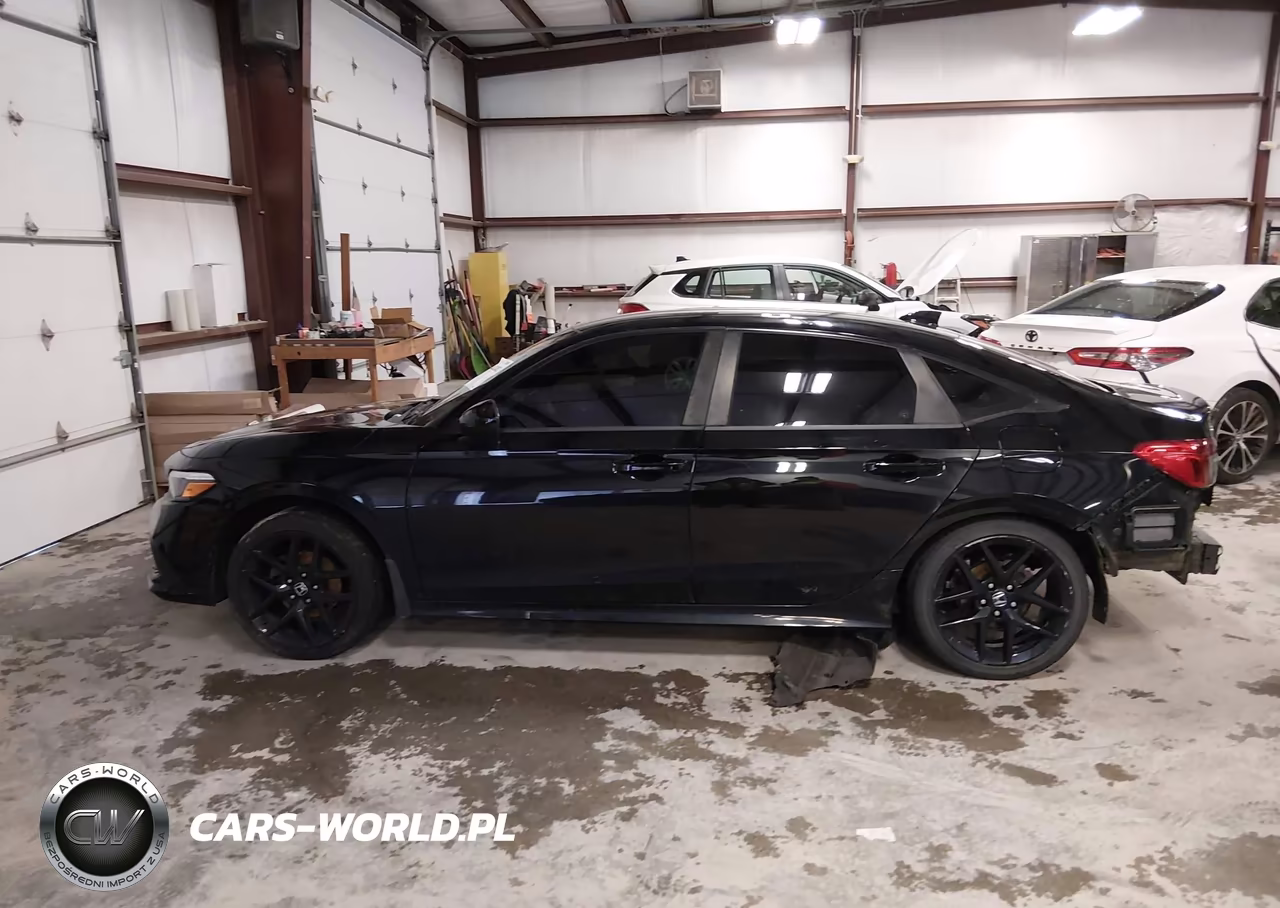2022 Honda Civic Sport VIN:2HGFE2F53NH515797 - 15