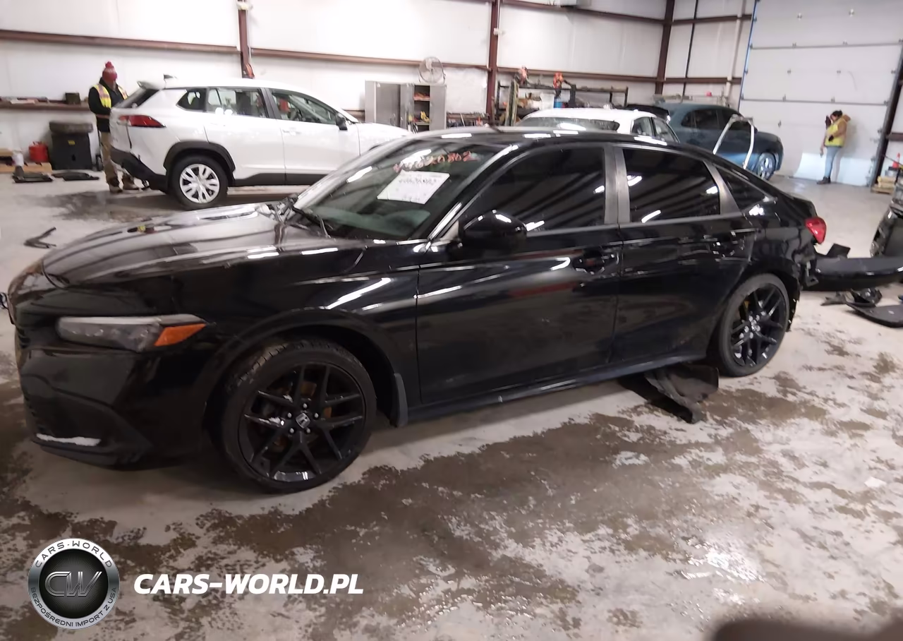 2022 Honda Civic Sport VIN:2HGFE2F53NH515797 - 2