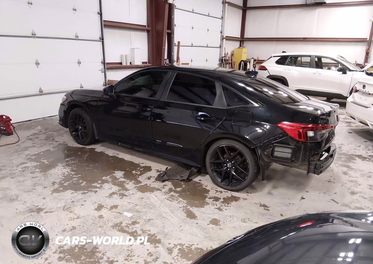 2022 Honda Civic Sport VIN:2HGFE2F53NH515797 - 3