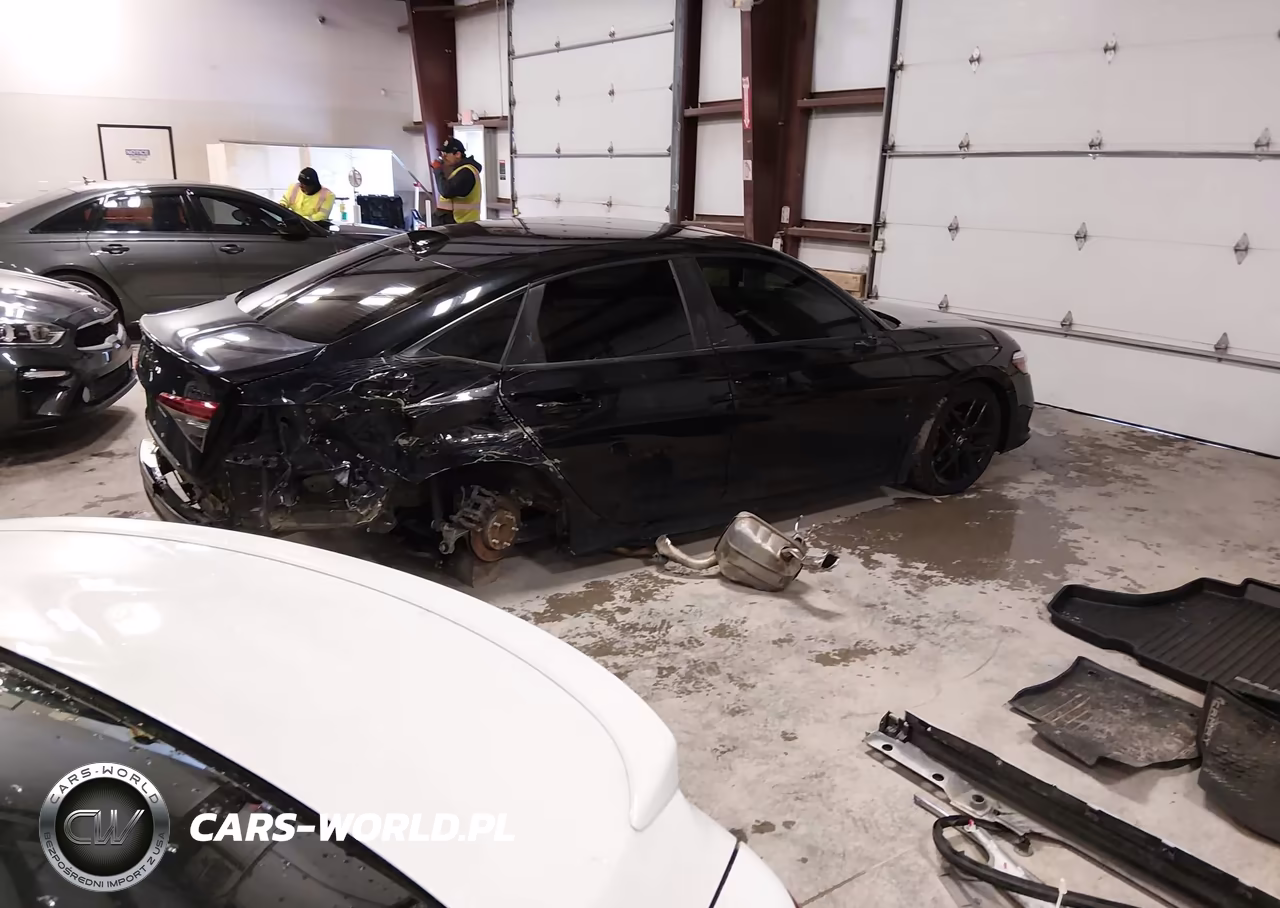 2022 Honda Civic Sport VIN:2HGFE2F53NH515797 - 4