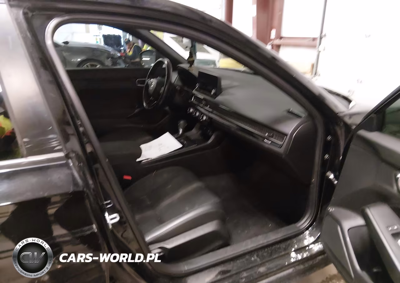 2022 Honda Civic Sport VIN:2HGFE2F53NH515797 - 5