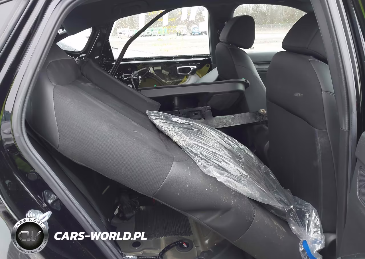 2022 Honda Civic Sport VIN:2HGFE2F53NH515797 - 8
