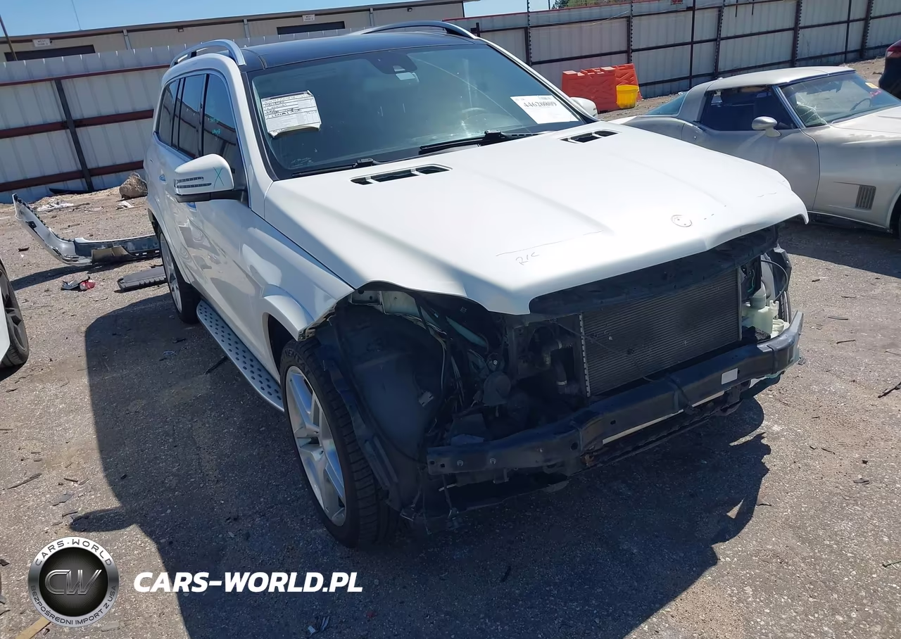 2015 Mercedes-Benz Gl 550 4Matic