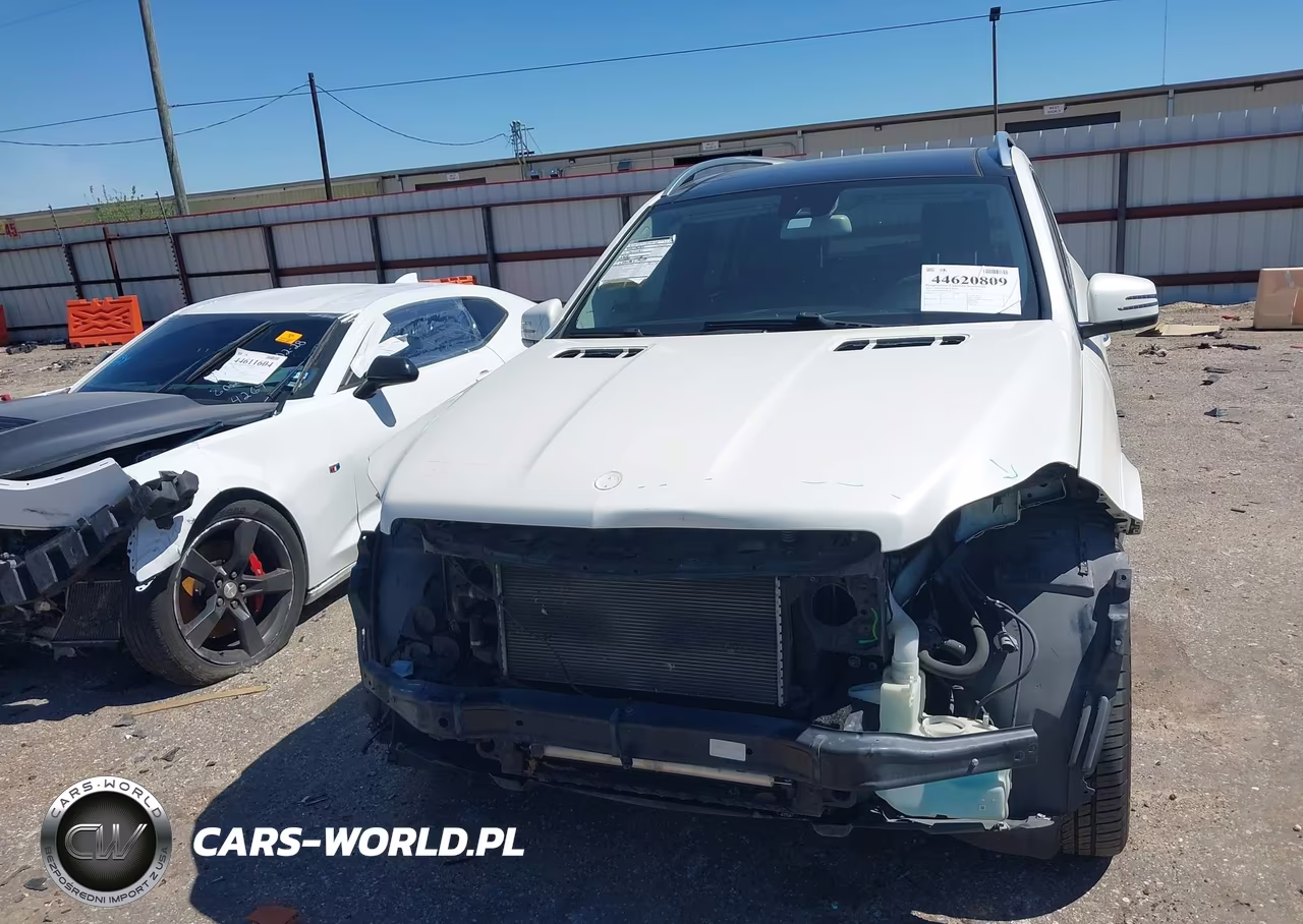 2015 Mercedes-Benz Gl 550 4Matic VIN:4JGDF7DE5FA514567 - 13