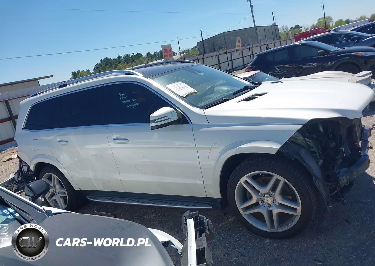 2015 Mercedes-Benz Gl 550 4Matic VIN:4JGDF7DE5FA514567 - 14