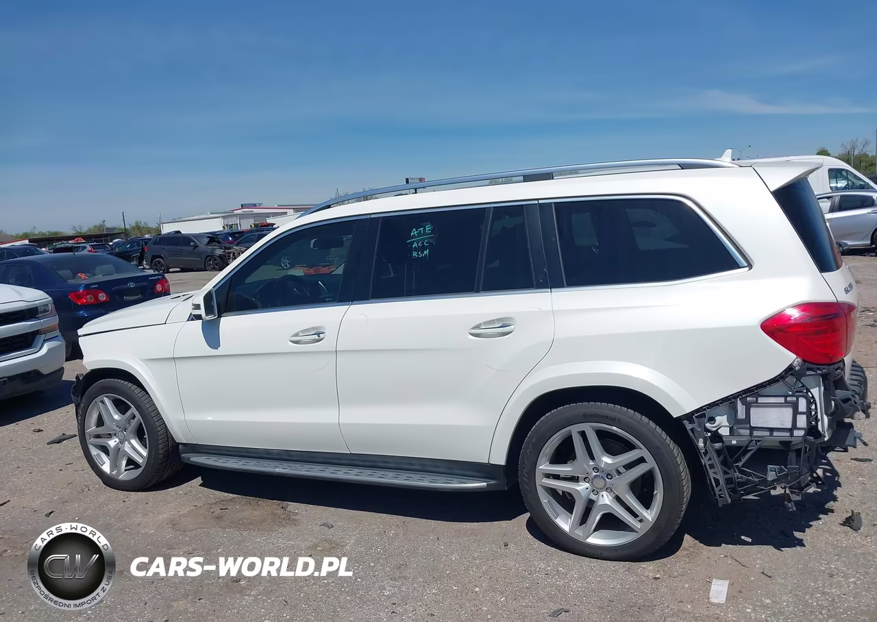 2015 Mercedes-Benz Gl 550 4Matic VIN:4JGDF7DE5FA514567 - 15