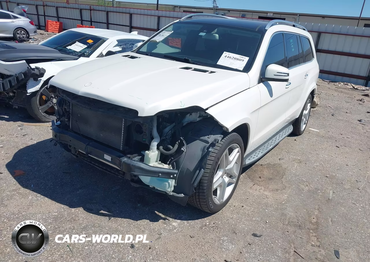 2015 Mercedes-Benz Gl 550 4Matic VIN:4JGDF7DE5FA514567 - 2