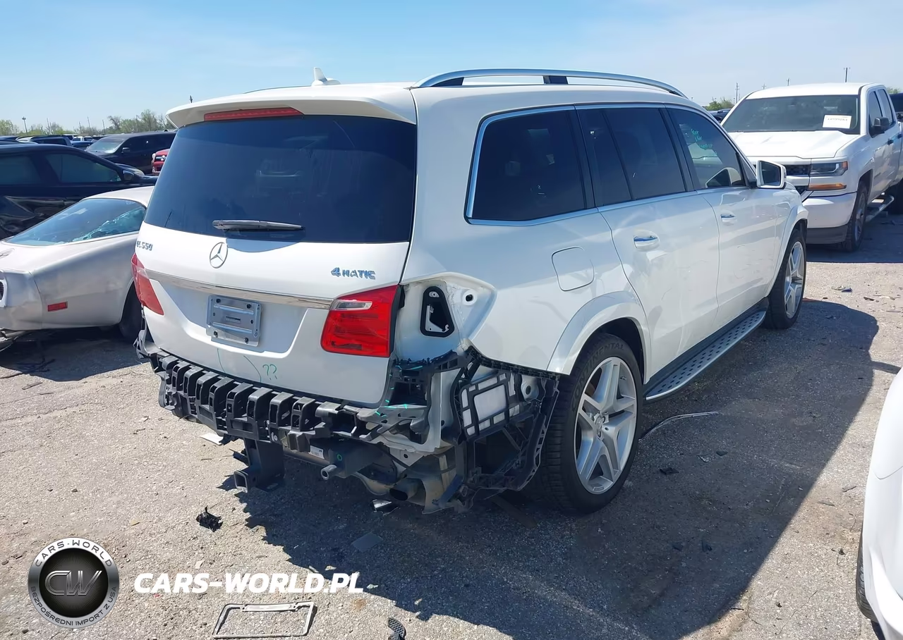 2015 Mercedes-Benz Gl 550 4Matic VIN:4JGDF7DE5FA514567 - 4