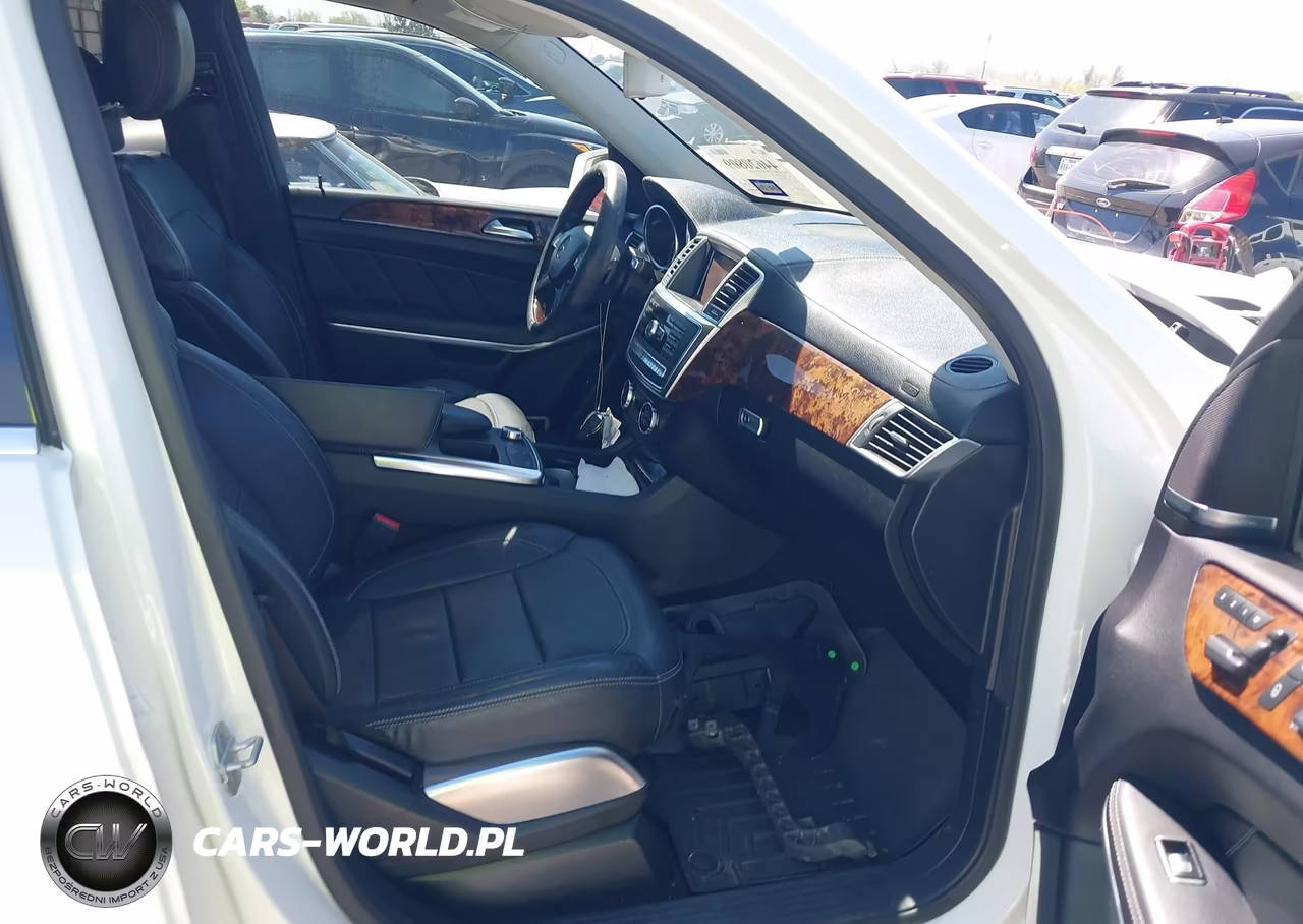 2015 Mercedes-Benz Gl 550 4Matic VIN:4JGDF7DE5FA514567 - 5