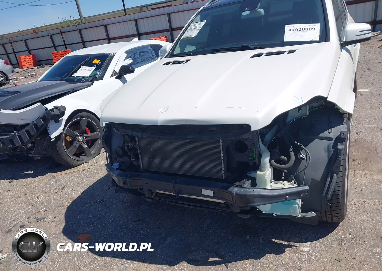 2015 Mercedes-Benz Gl 550 4Matic VIN:4JGDF7DE5FA514567 - 6