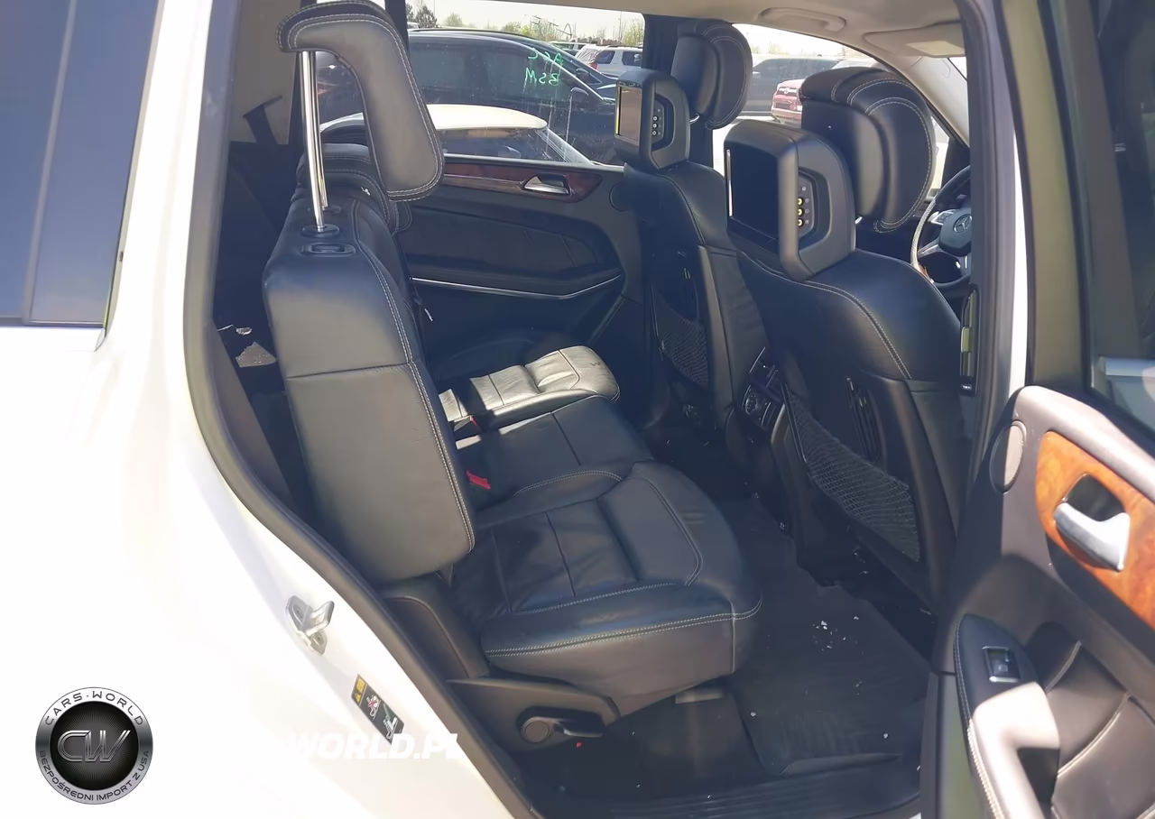 2015 Mercedes-Benz Gl 550 4Matic VIN:4JGDF7DE5FA514567 - 8