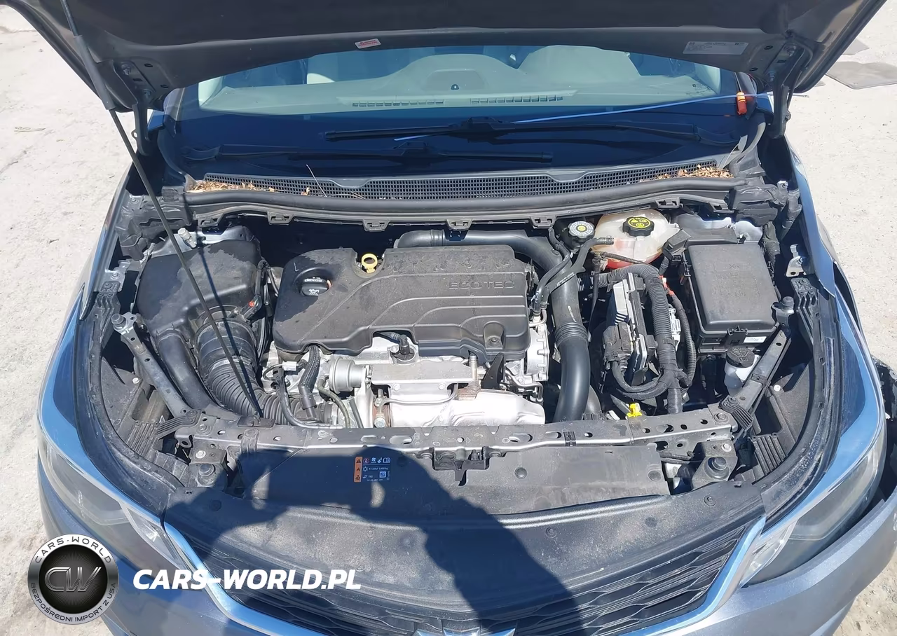 2018 Chevrolet Cruze Lt Auto VIN:1G1BE5SM8J7162841 - 10