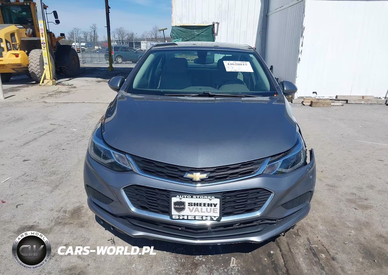 2018 Chevrolet Cruze Lt Auto VIN:1G1BE5SM8J7162841 - 12
