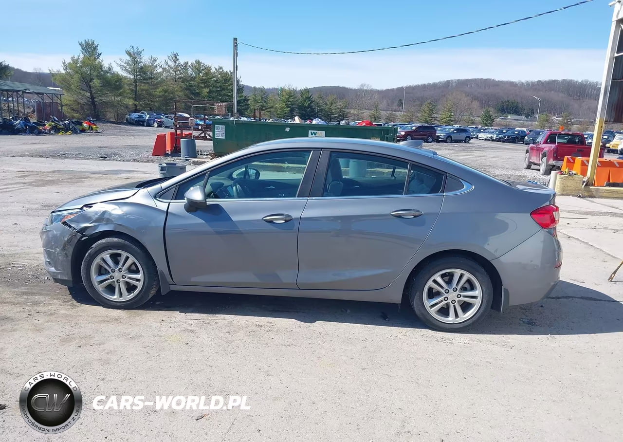 2018 Chevrolet Cruze Lt Auto VIN:1G1BE5SM8J7162841 - 14