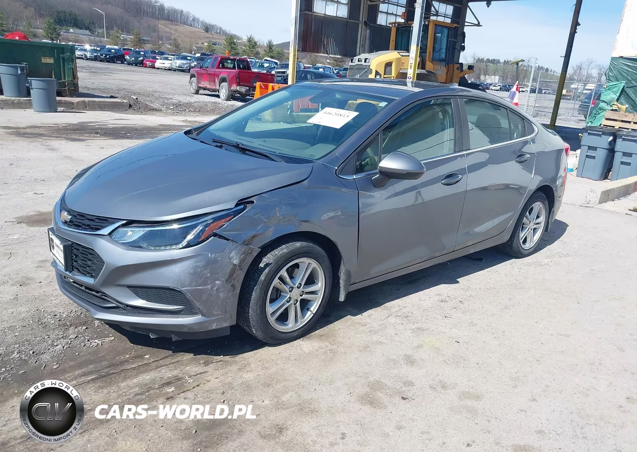 2018 Chevrolet Cruze Lt Auto VIN:1G1BE5SM8J7162841 - 2