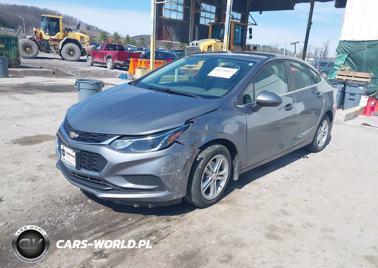 2018 Chevrolet Cruze Lt Auto VIN:1G1BE5SM8J7162841 - 6