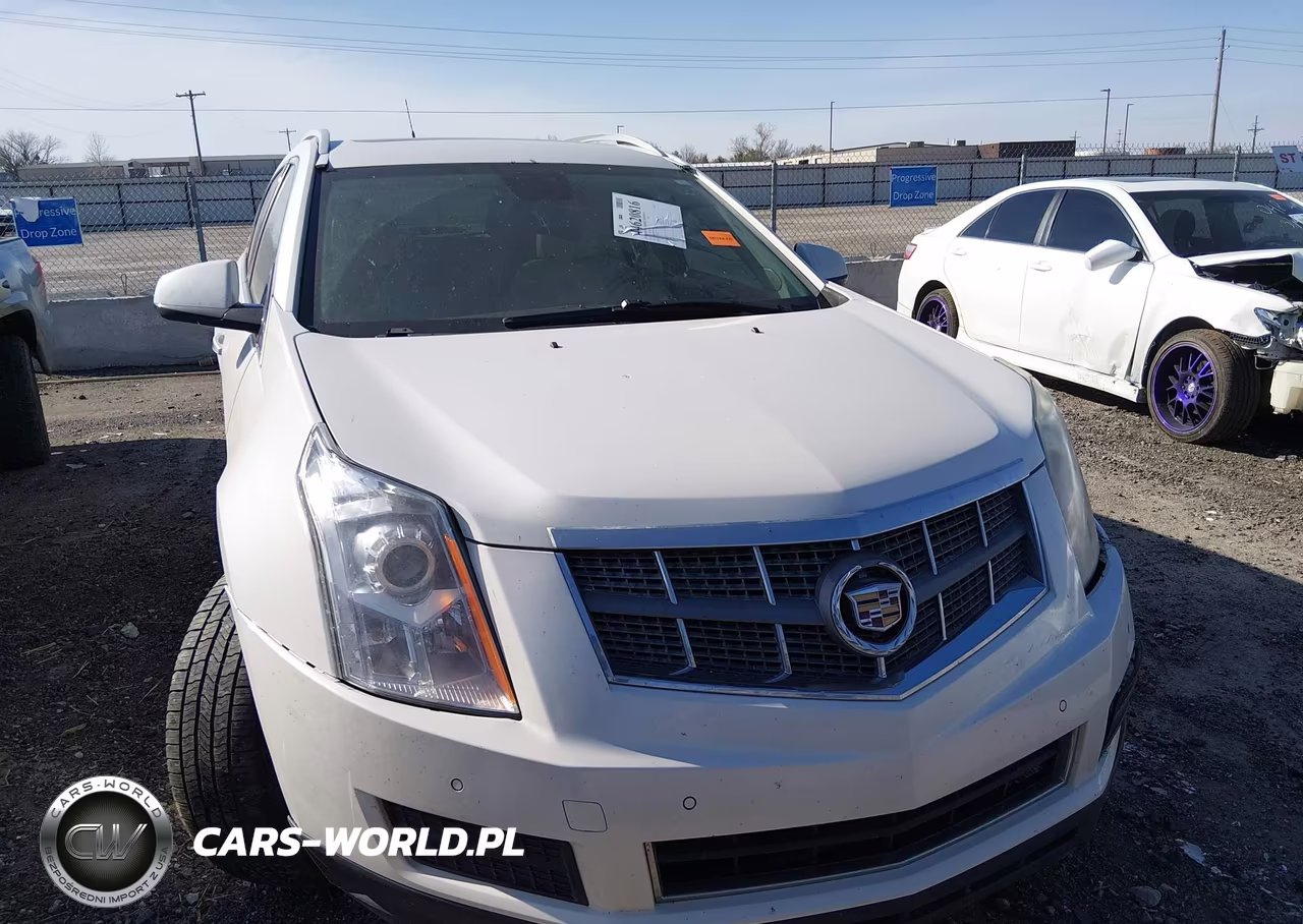 2011 Cadillac Srx Luxury Collection VIN:3GYFNAEY9BS616091 - 12