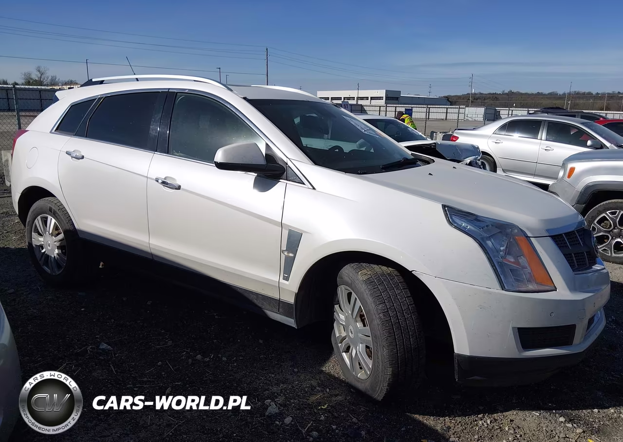 2011 Cadillac Srx Luxury Collection VIN:3GYFNAEY9BS616091 - 13