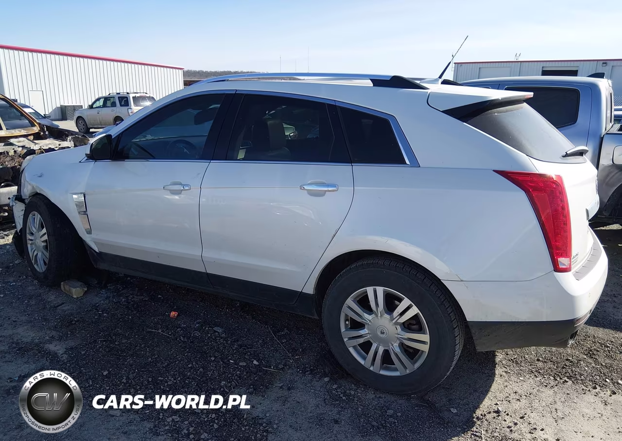 2011 Cadillac Srx Luxury Collection VIN:3GYFNAEY9BS616091 - 14