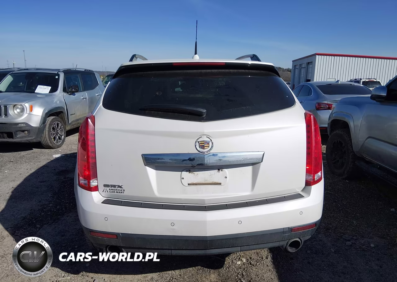2011 Cadillac Srx Luxury Collection VIN:3GYFNAEY9BS616091 - 16