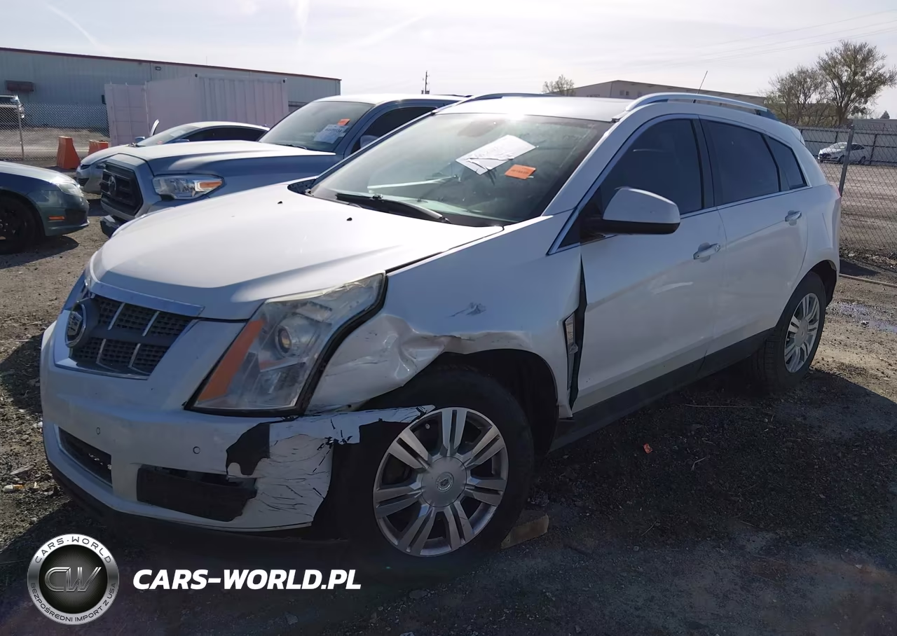 2011 Cadillac Srx Luxury Collection VIN:3GYFNAEY9BS616091 - 2