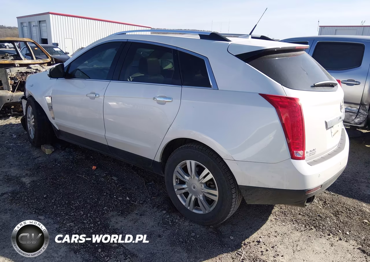 2011 Cadillac Srx Luxury Collection VIN:3GYFNAEY9BS616091 - 3