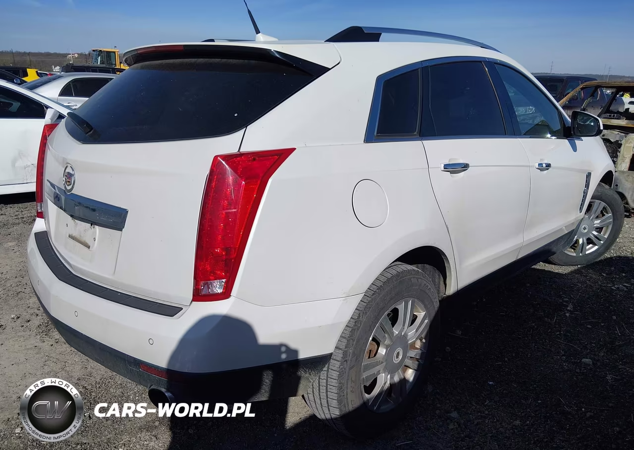 2011 Cadillac Srx Luxury Collection VIN:3GYFNAEY9BS616091 - 4
