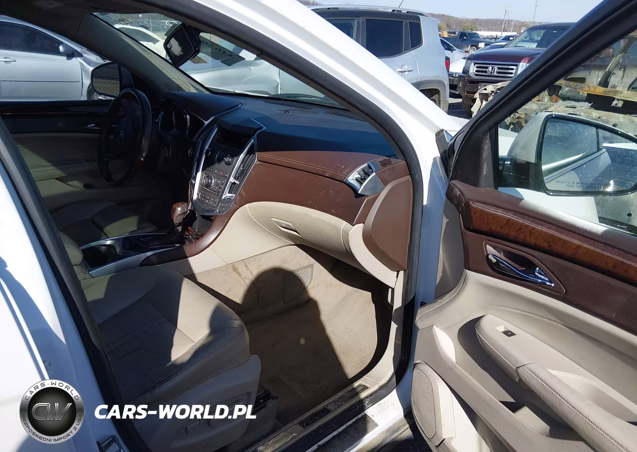2011 Cadillac Srx Luxury Collection VIN:3GYFNAEY9BS616091 - 5